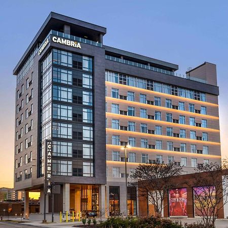 Cambria Hotel Nashville Midtown Dış mekan fotoğraf