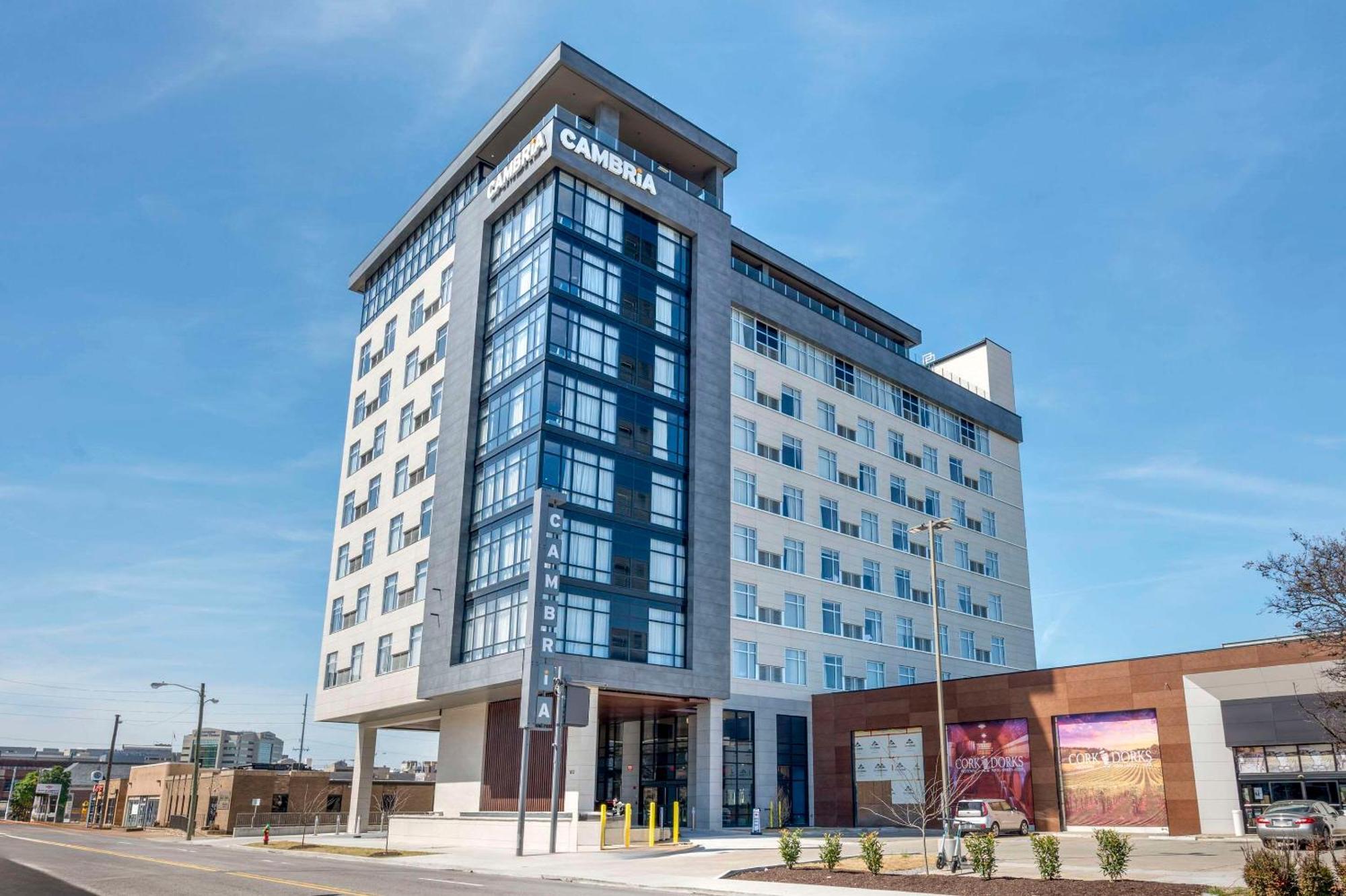 Cambria Hotel Nashville Midtown Dış mekan fotoğraf
