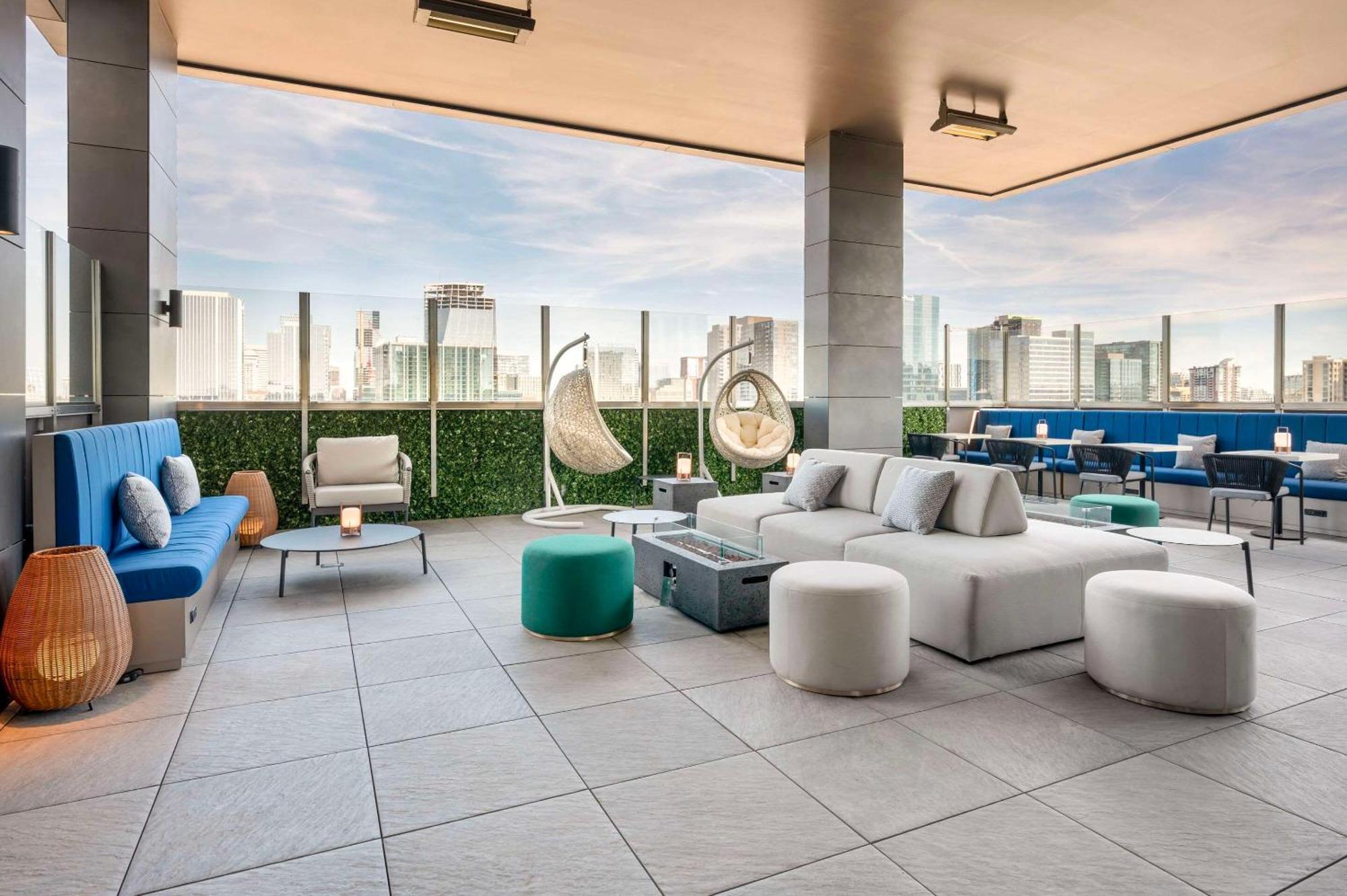 Cambria Hotel Nashville Midtown Dış mekan fotoğraf