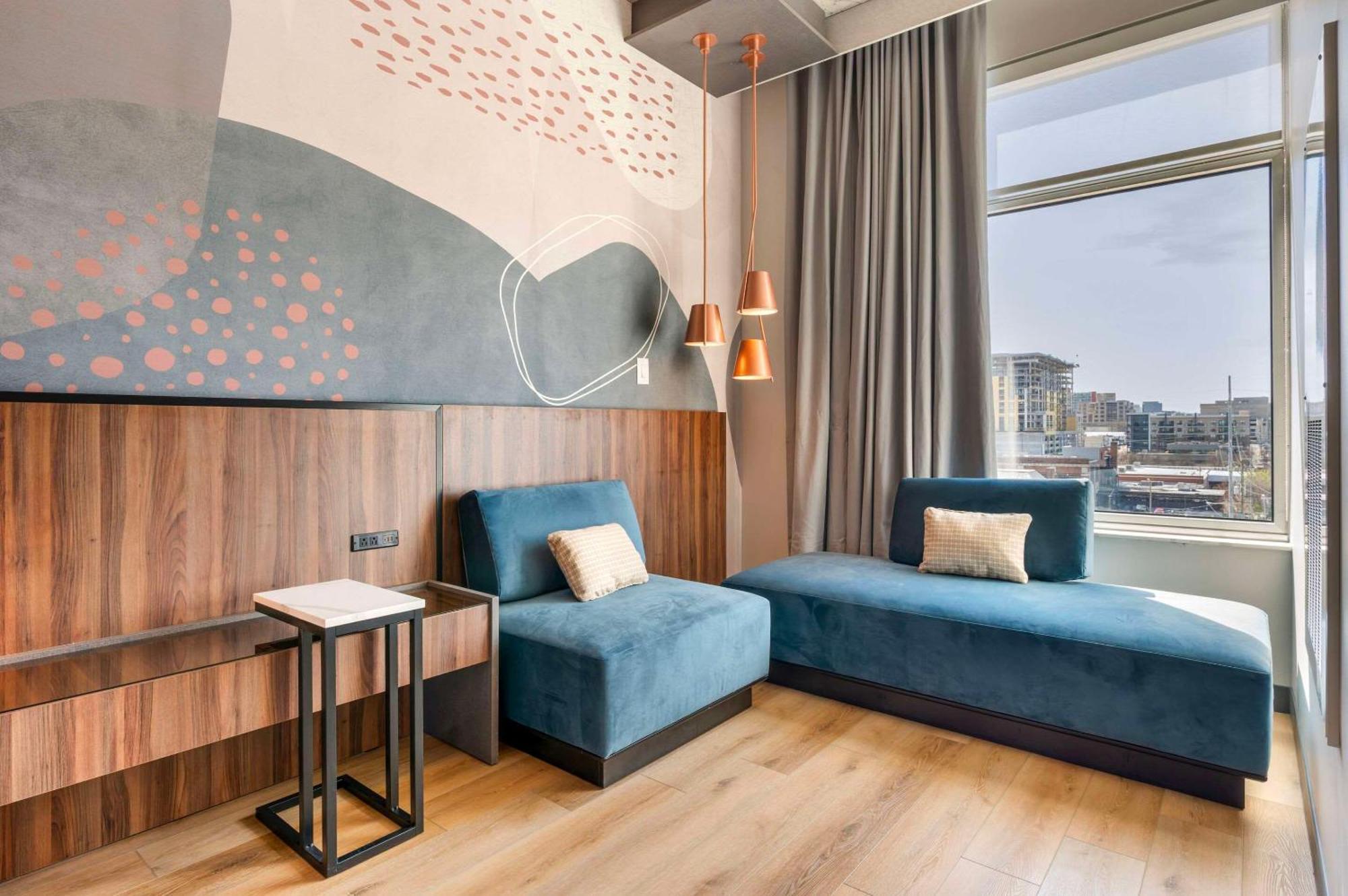 Cambria Hotel Nashville Midtown Dış mekan fotoğraf