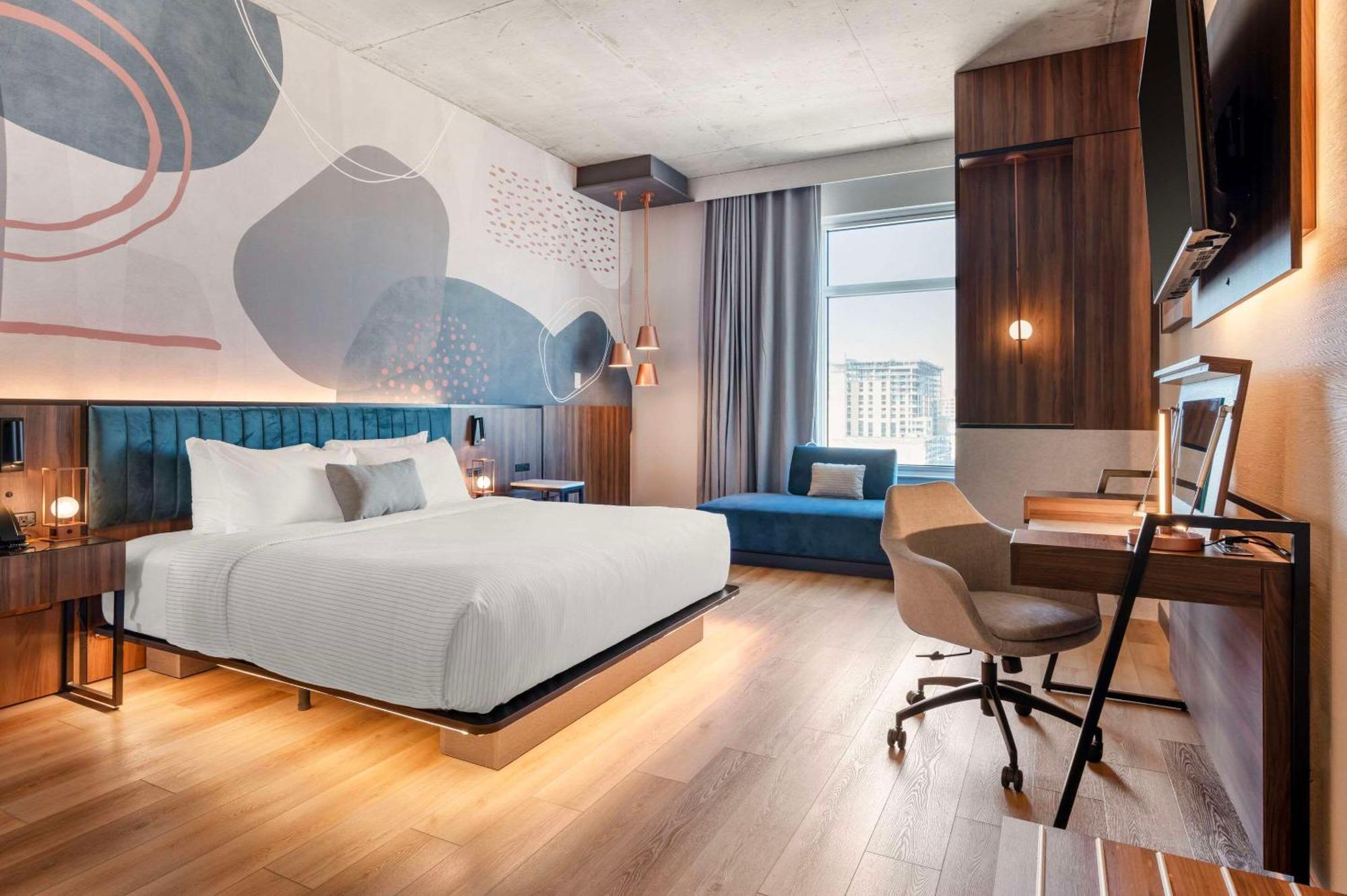 Cambria Hotel Nashville Midtown Dış mekan fotoğraf