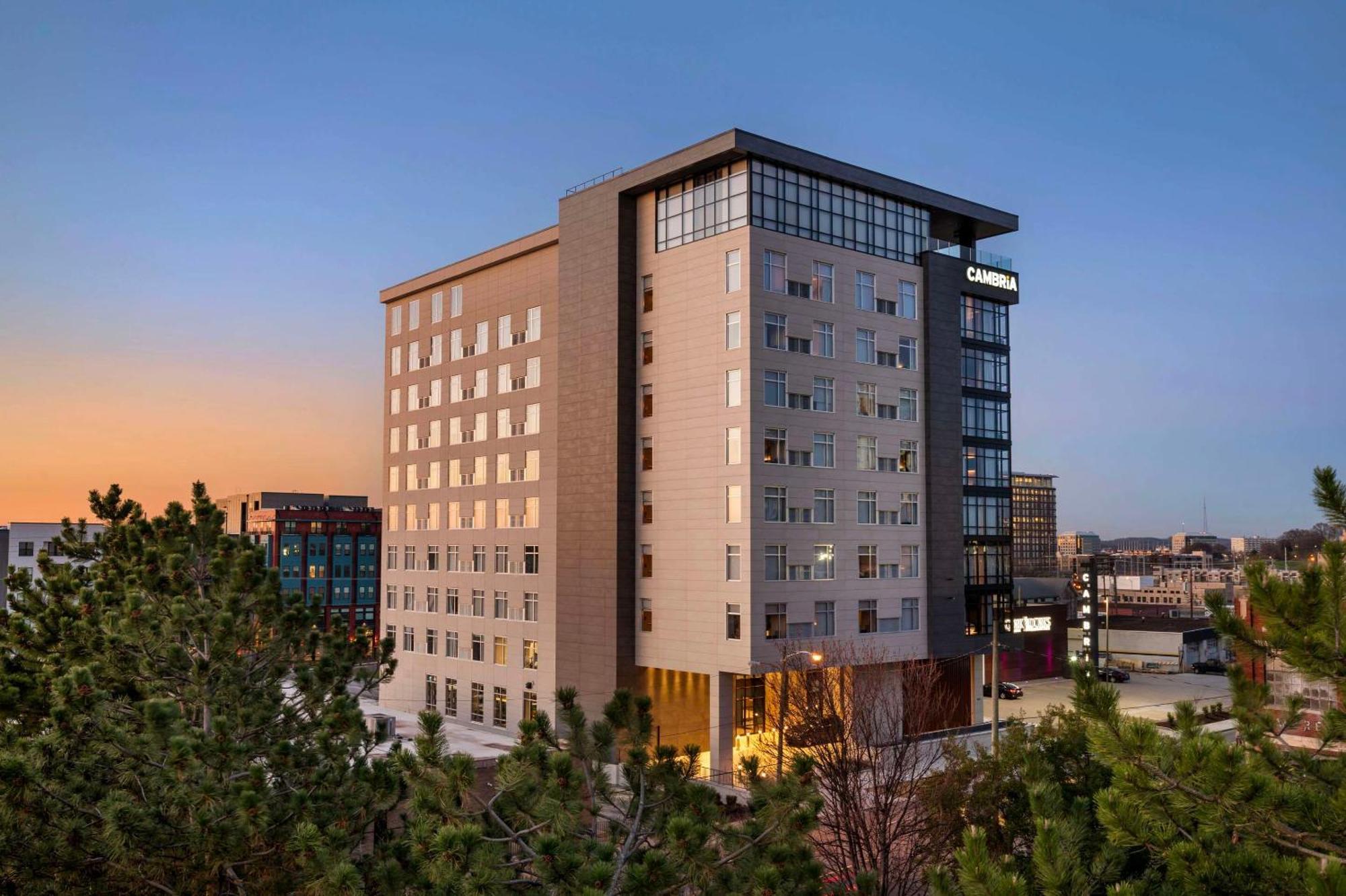 Cambria Hotel Nashville Midtown Dış mekan fotoğraf