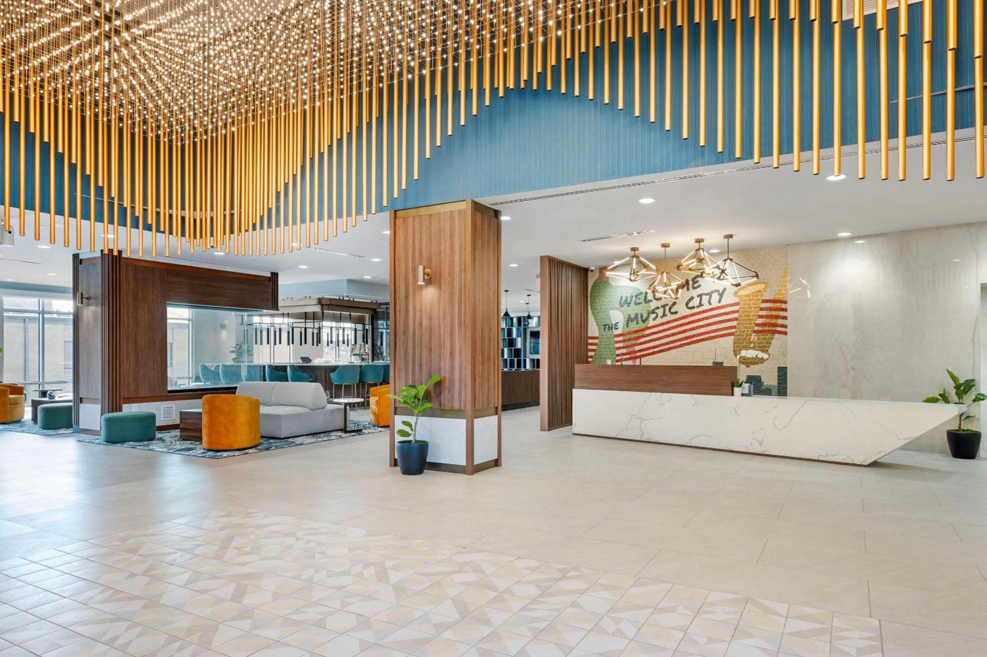 Cambria Hotel Nashville Midtown Dış mekan fotoğraf