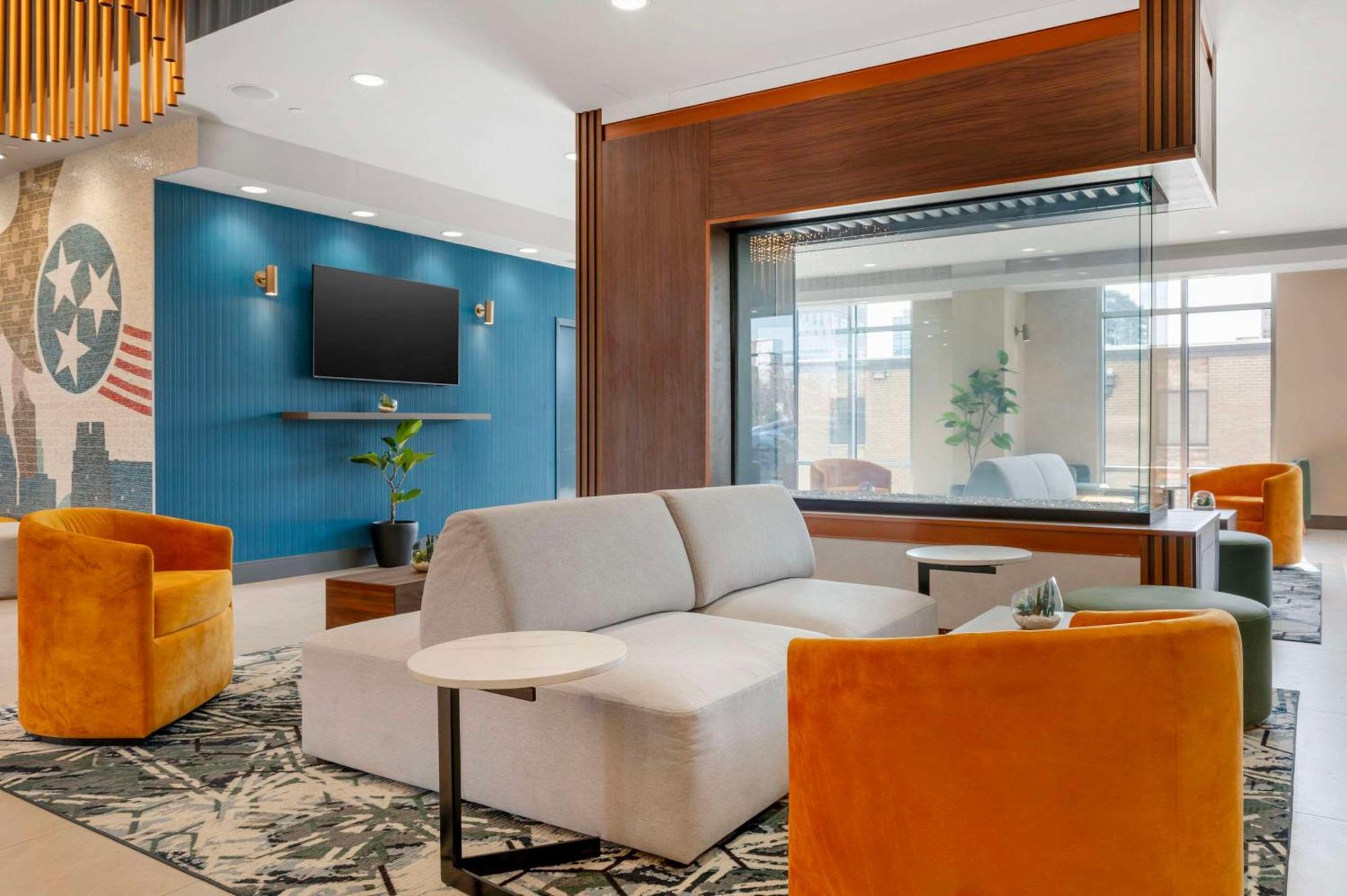 Cambria Hotel Nashville Midtown Dış mekan fotoğraf