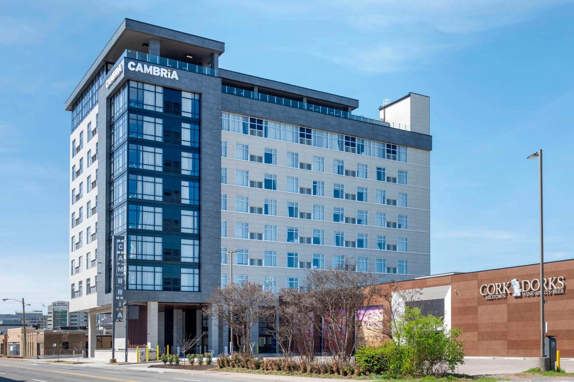 Cambria Hotel Nashville Midtown Dış mekan fotoğraf