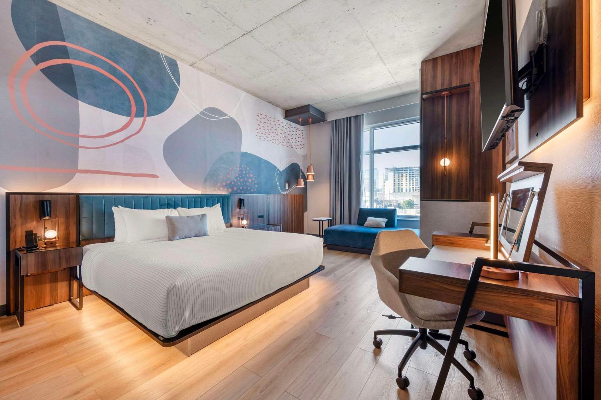 Cambria Hotel Nashville Midtown Dış mekan fotoğraf