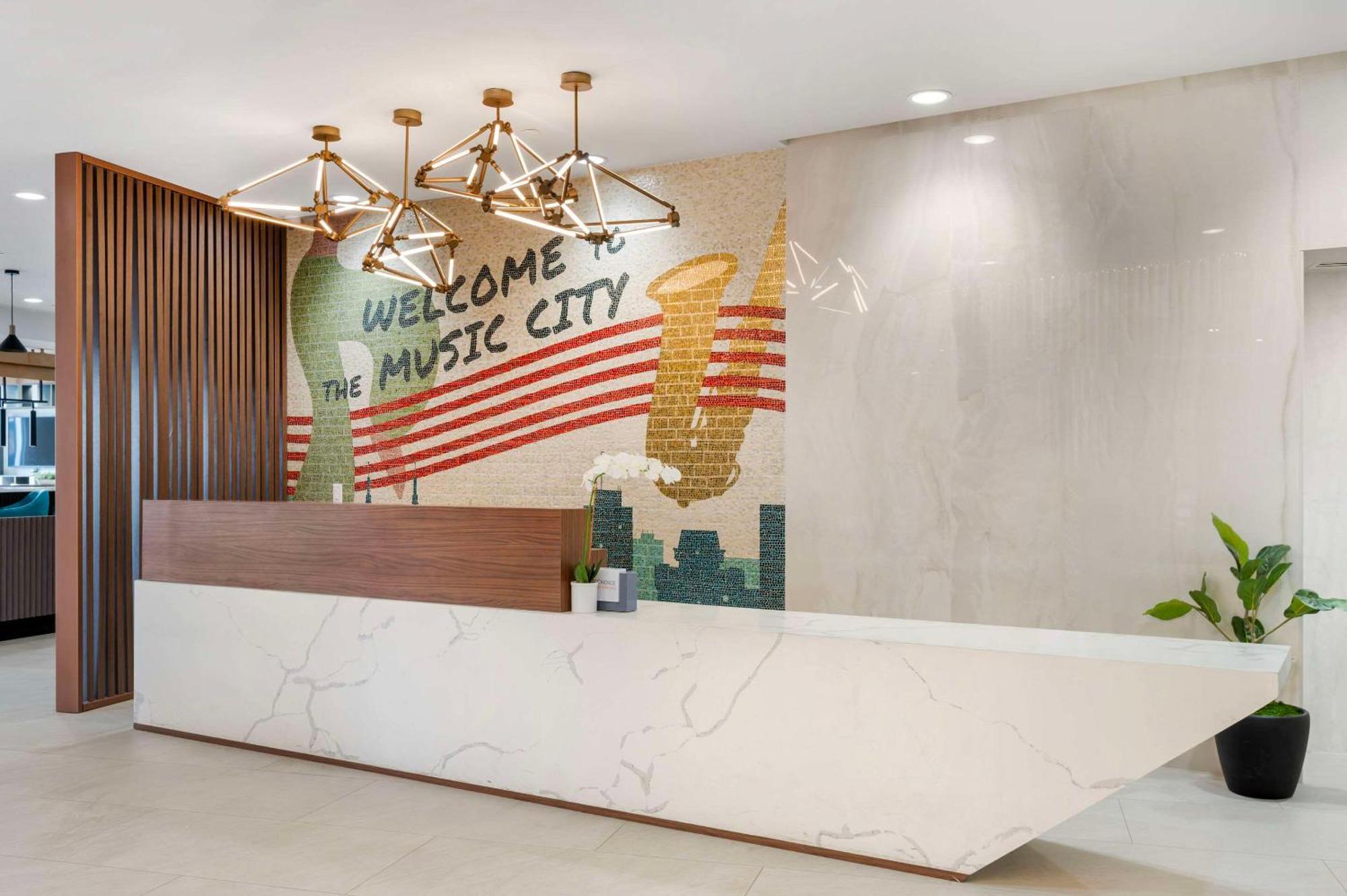 Cambria Hotel Nashville Midtown Dış mekan fotoğraf