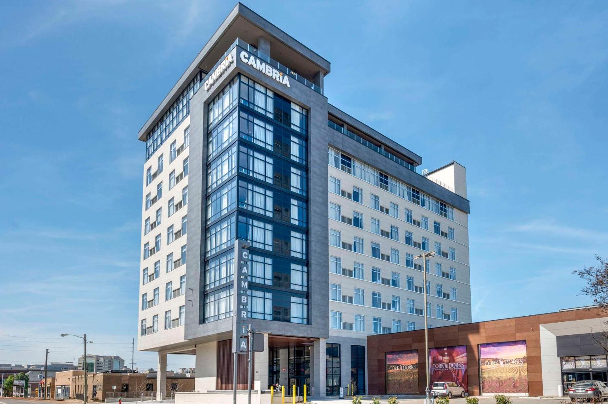 Cambria Hotel Nashville Midtown Dış mekan fotoğraf